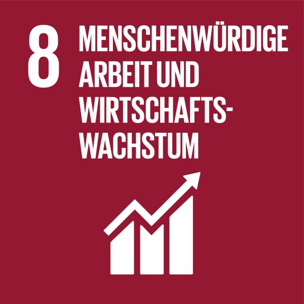 Ziele nachhaltige Entwicklung - Menschenwürdige Arbeit und Wirtschaftswachstum